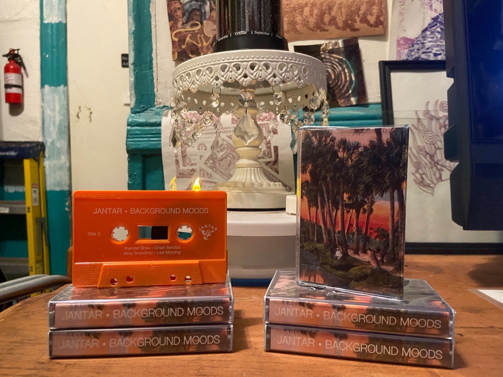 Background Moods cassettes
