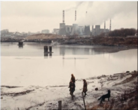 Just another day on the Newtown Creek.